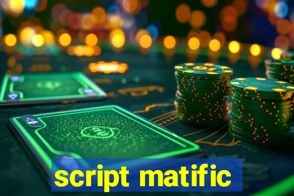 script matific